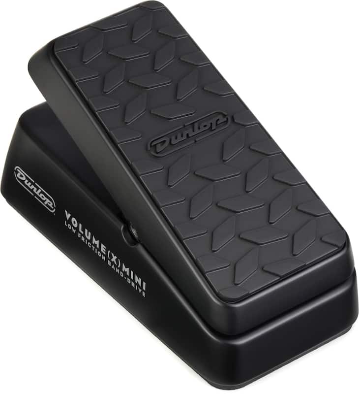 Pedal de Volume Mini Dunlop Volume X (DVP4) - Efeito para Guitarra